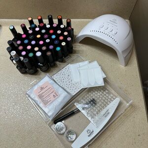 Gel Polish Nail Kit